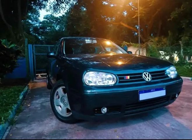 VENDO VW GOLF 1.6 2002 IMPECAVEL - Foto 2