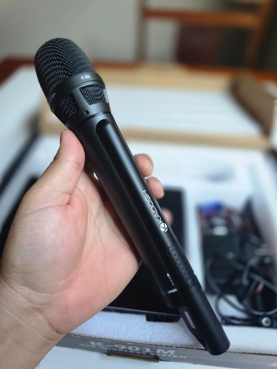 Microfone Kadosh K-901 M - Foto 4