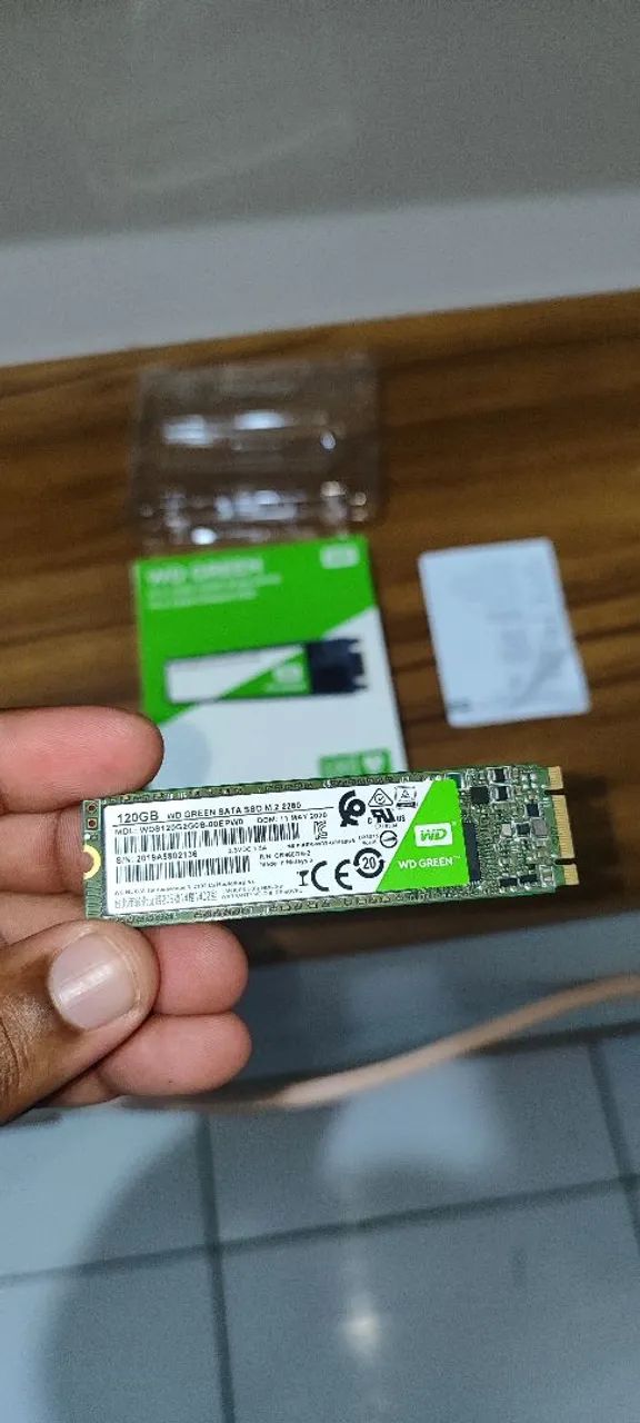WD Green SATA SSD M.2