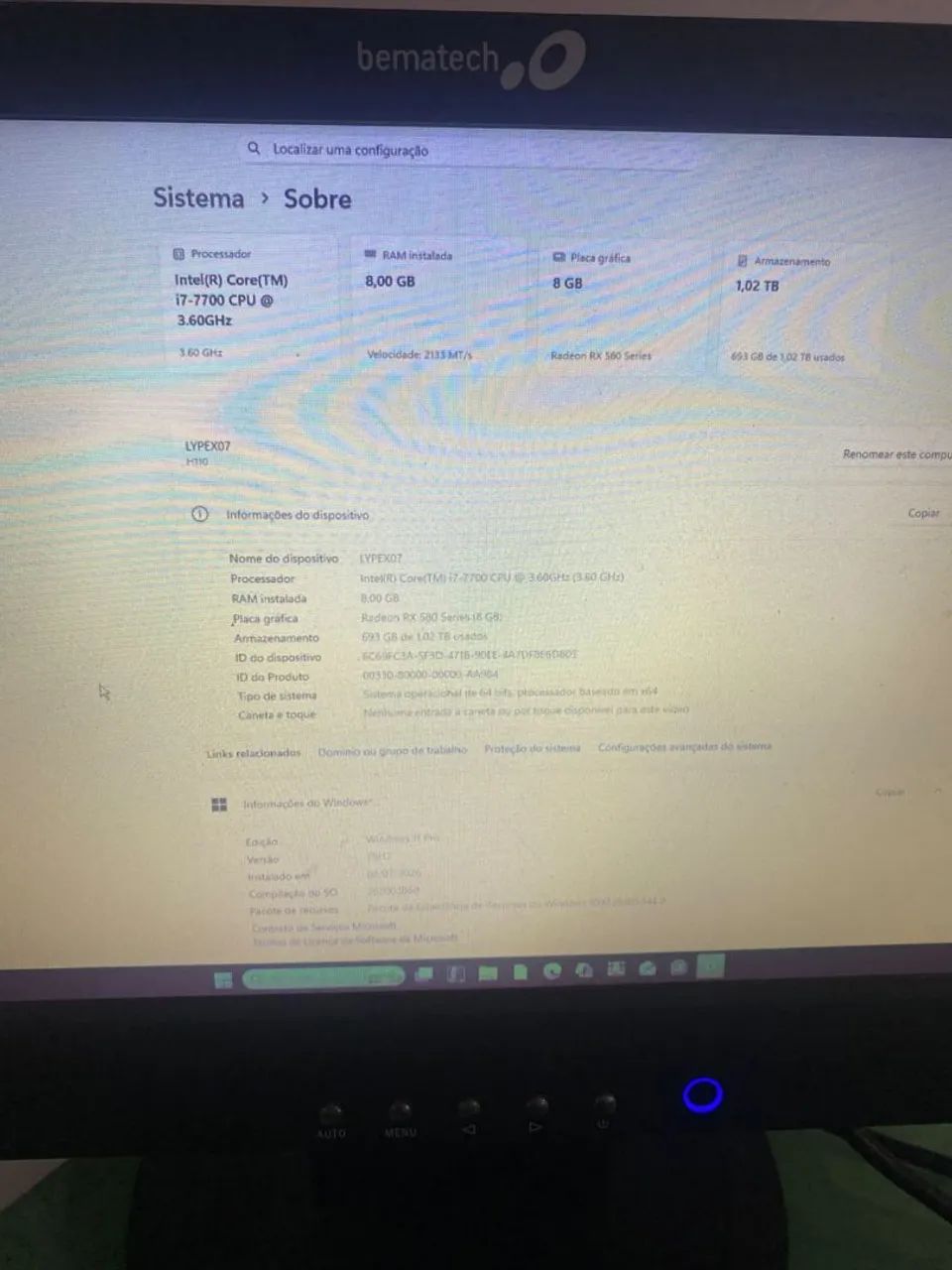 Vendo PC gamer ou troco no iPhone 14 pra cima