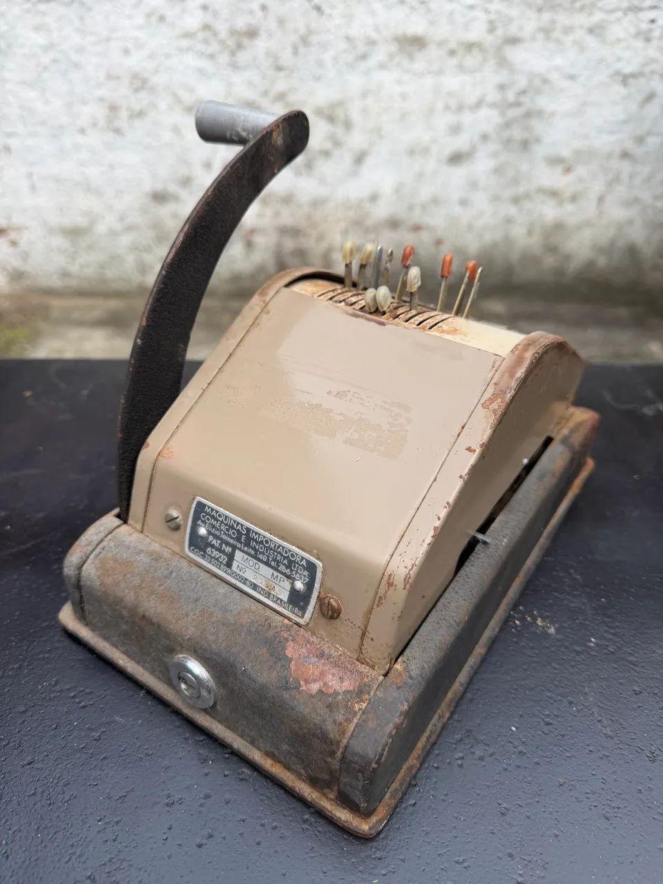 Calculadora antiga decoração  - Foto 2