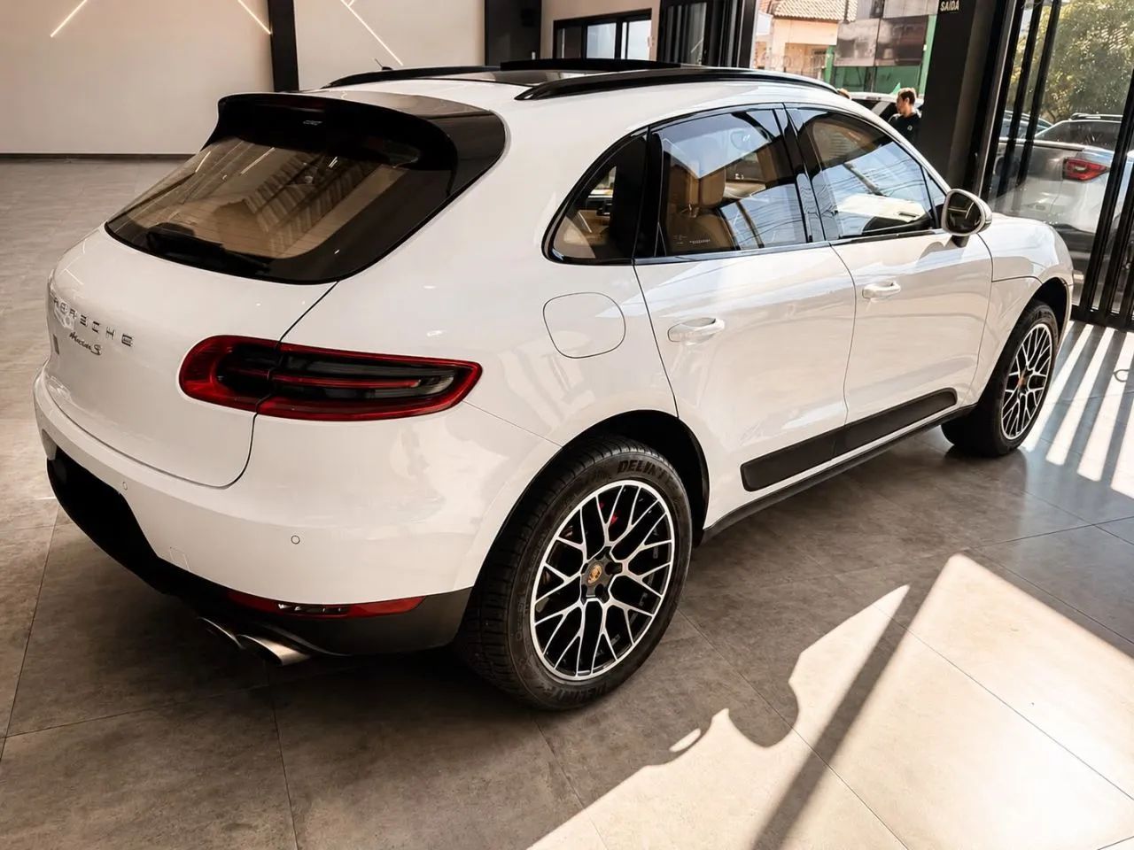 Porsche Macan 2015