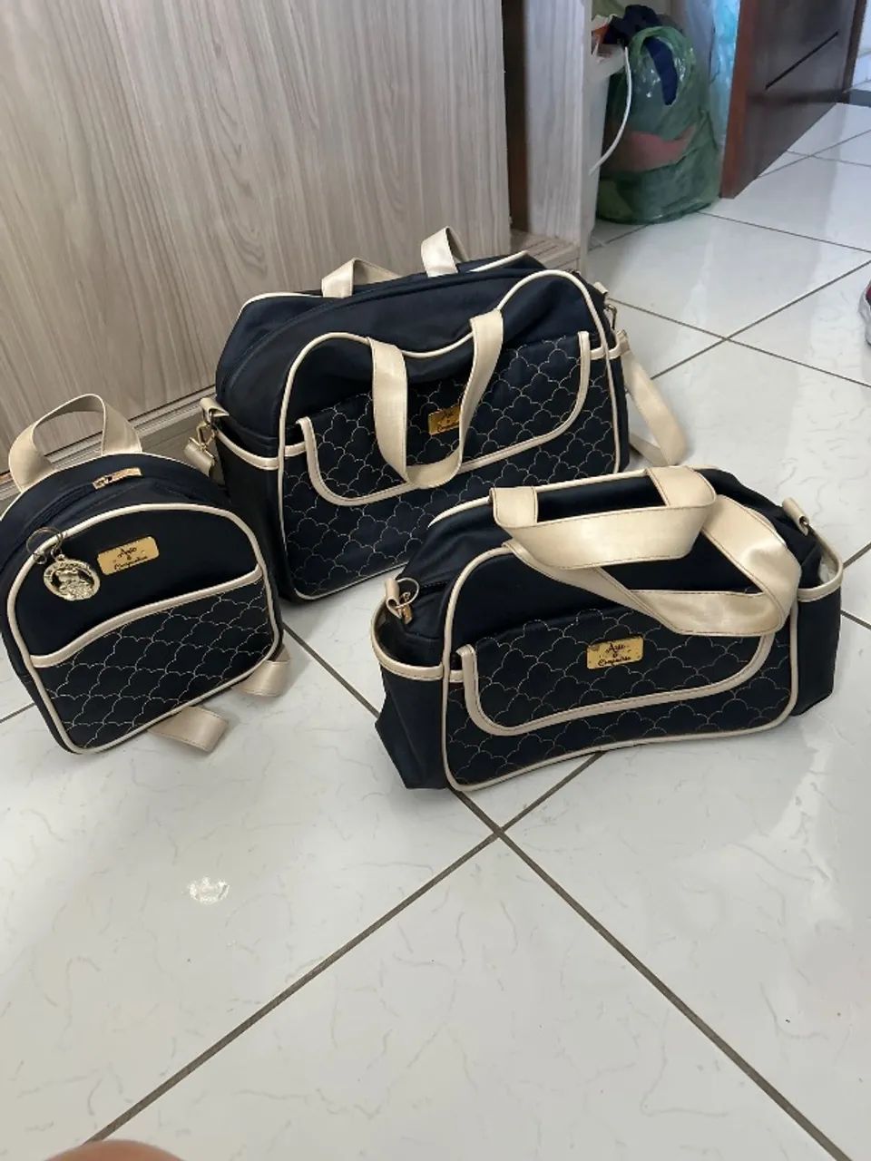 Kit bolsa maternidade