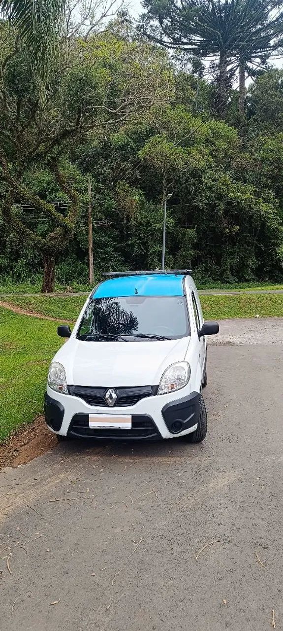 Renault Kangoo Kangoo Express Hi-Flex 1.6 16V 2018