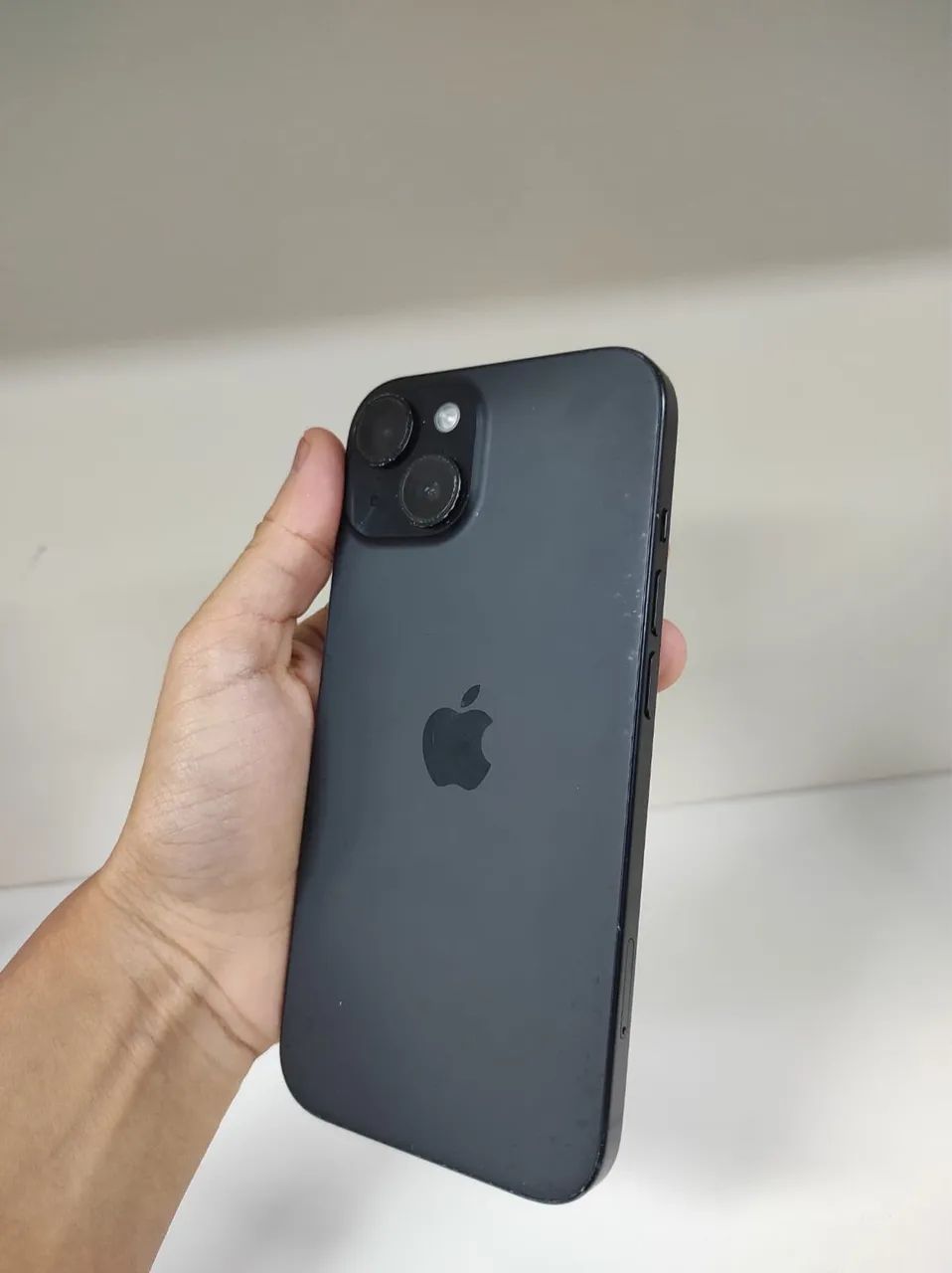 Iphone 15 128G com vidro trincado . - Foto 3