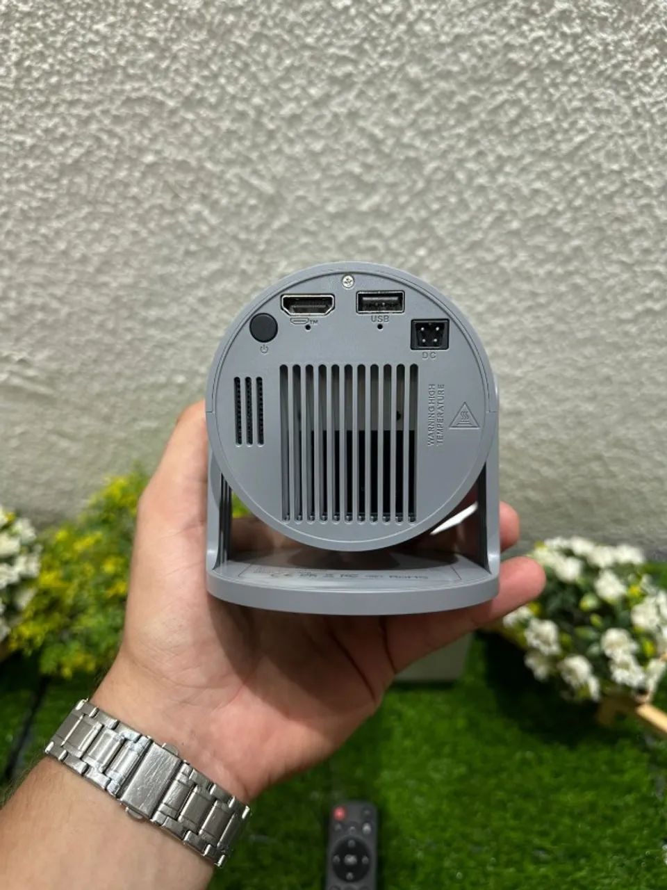 Projetor Android Original 130 polegadas - Foto 2