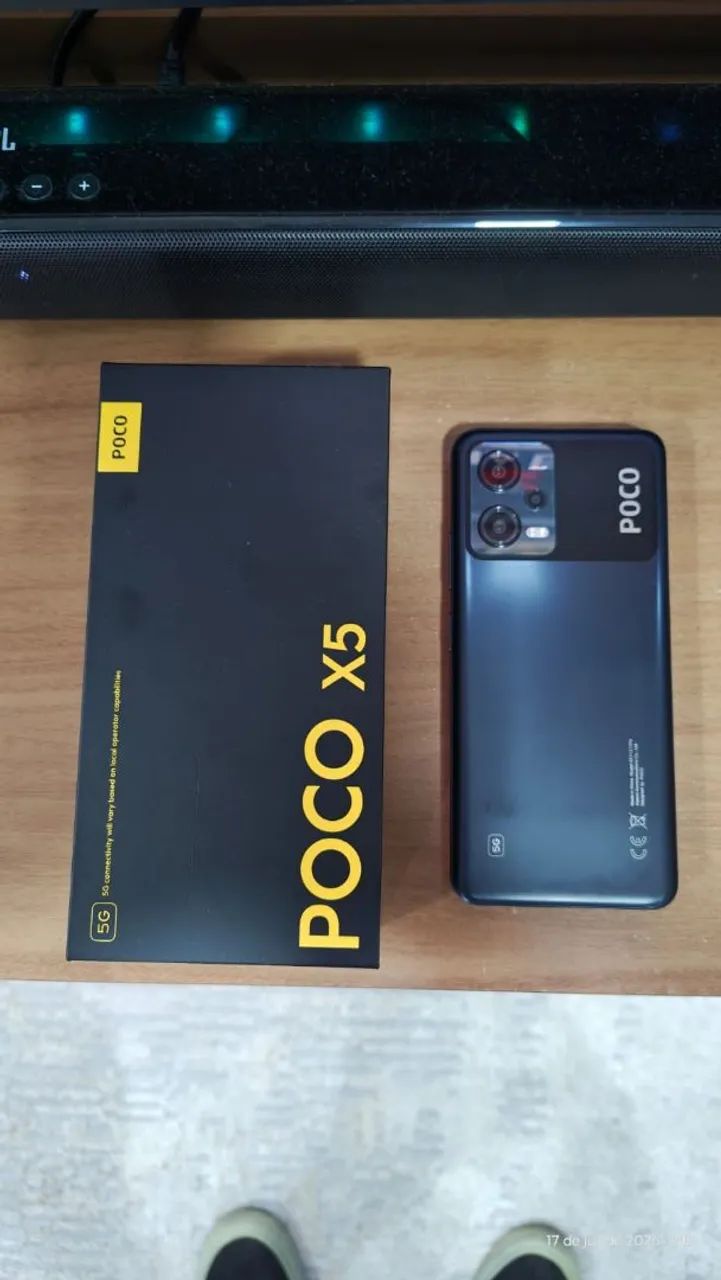 Poco X5 5G 256gb Sorocaba 