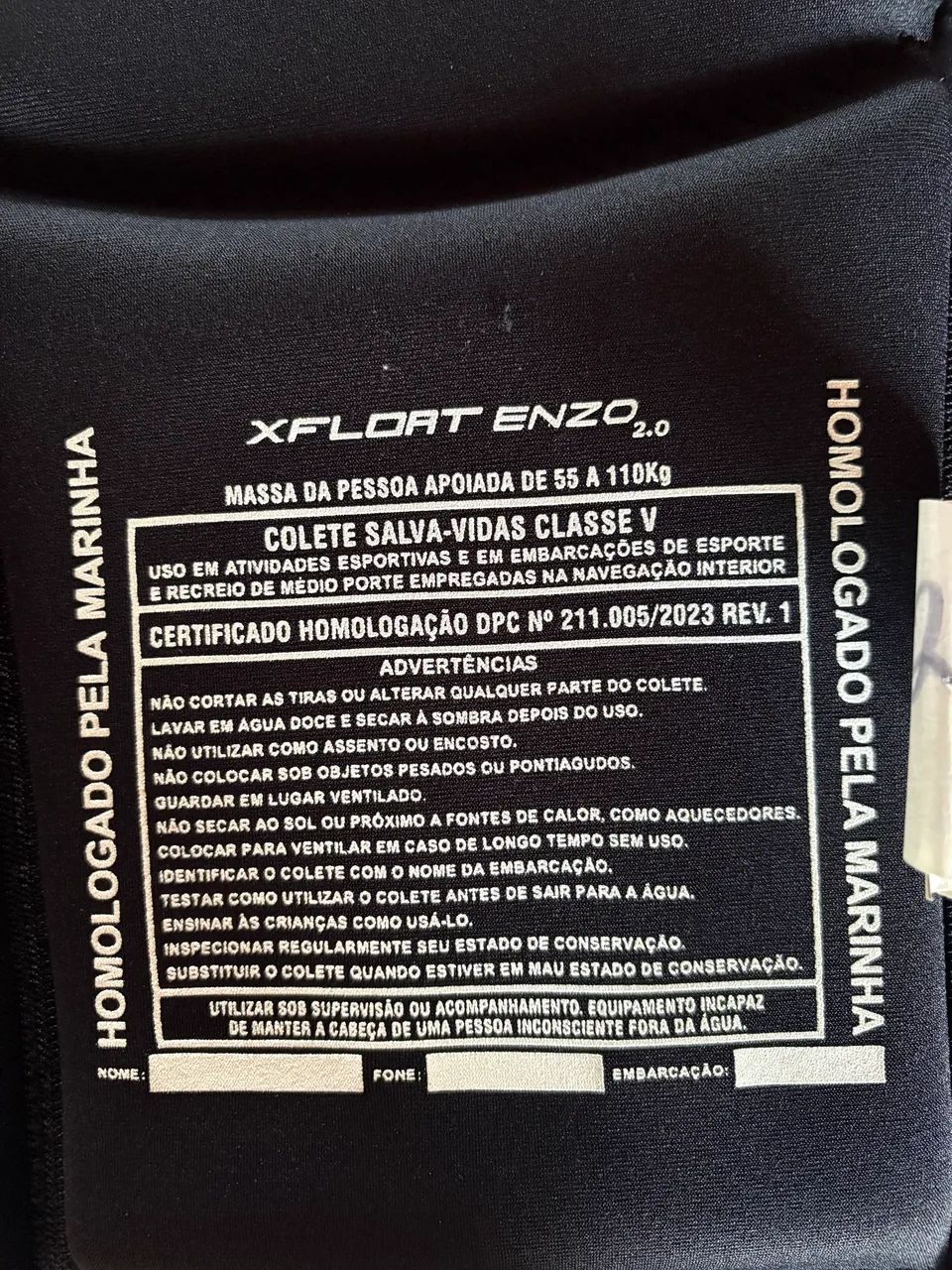 Colete Xfloat Enzo 2.0 - Foto 3