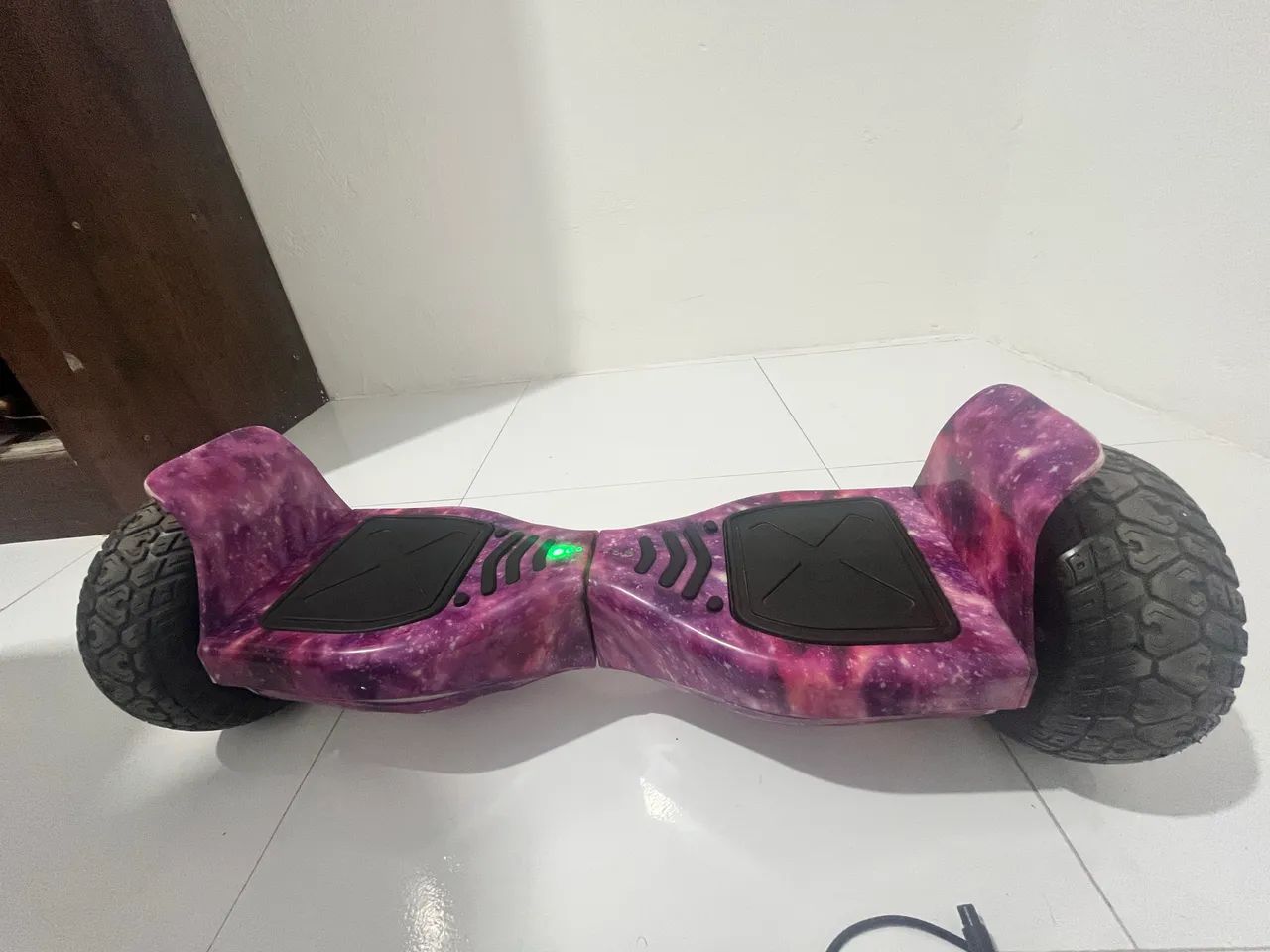  Hoverboard 8 Polegadas Colorido Completa Engrossa Tamanho Largura Pneus