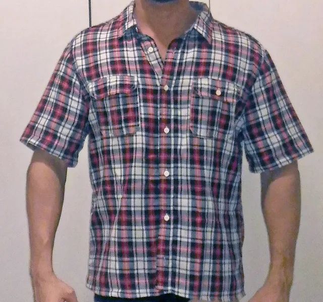Camisa quadriculada