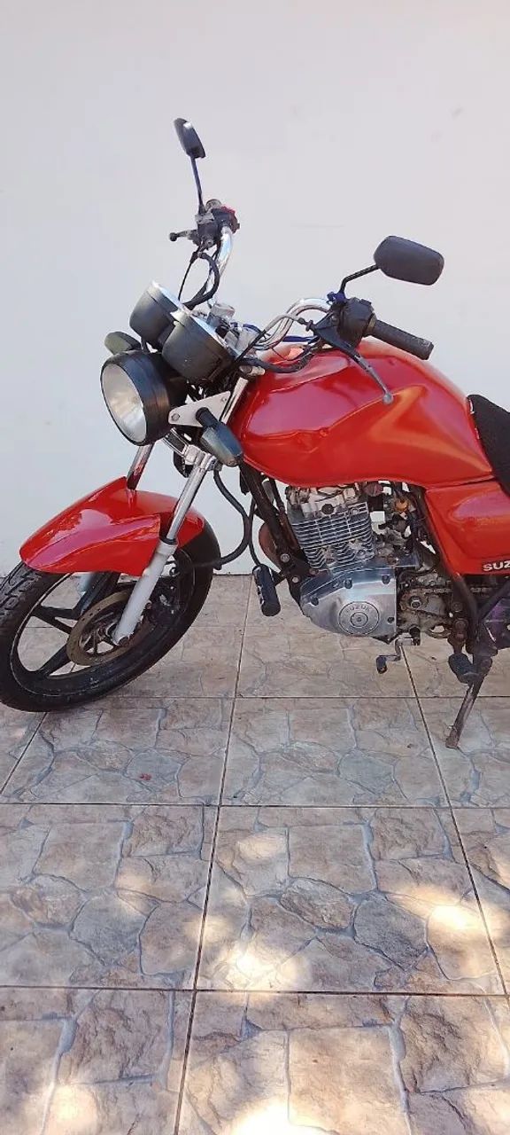 Suzuki YES, só pegar e andar. - Foto 3