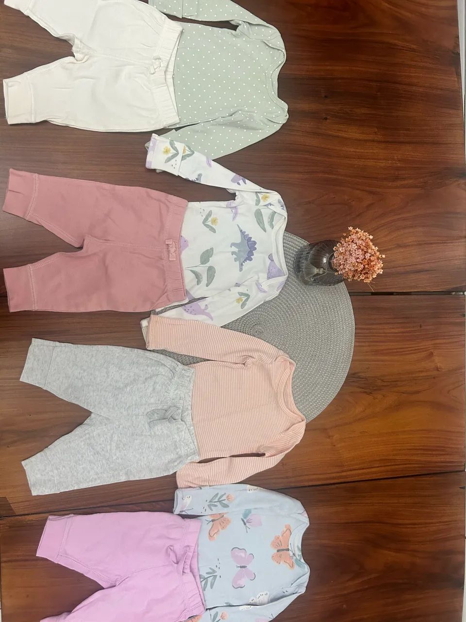 Lote Carters- Conjuntos -Calça e body