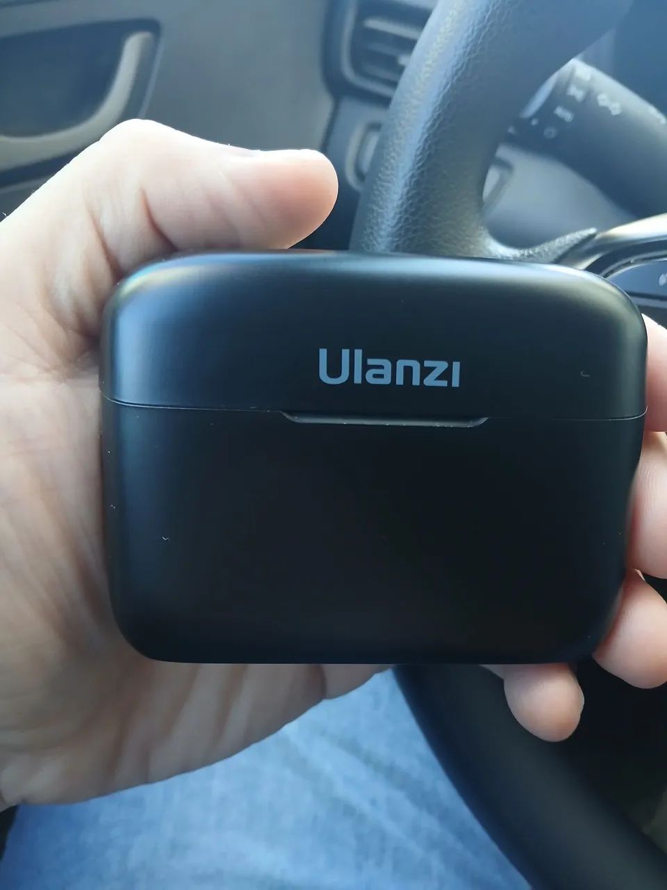Microfone lapela Ulanzi j12 Android UsbC