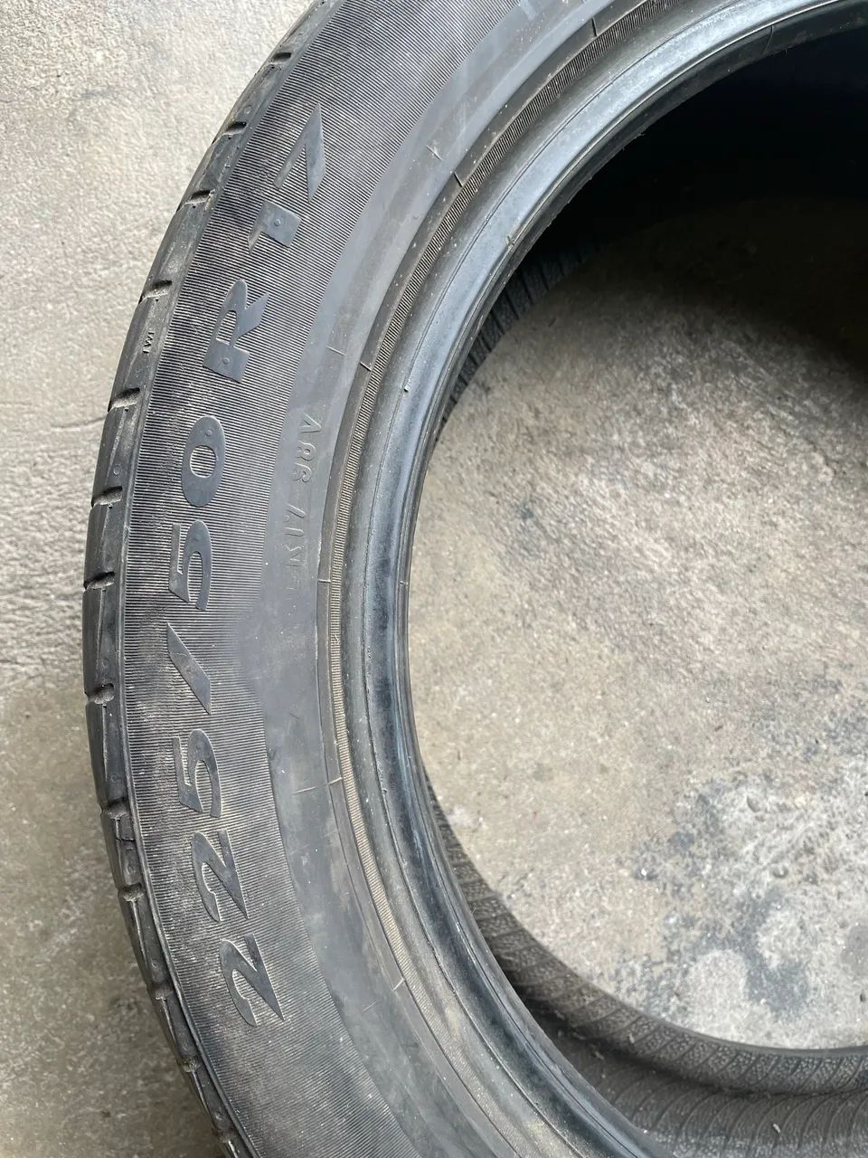 Pneu aro 17 - Foto 3