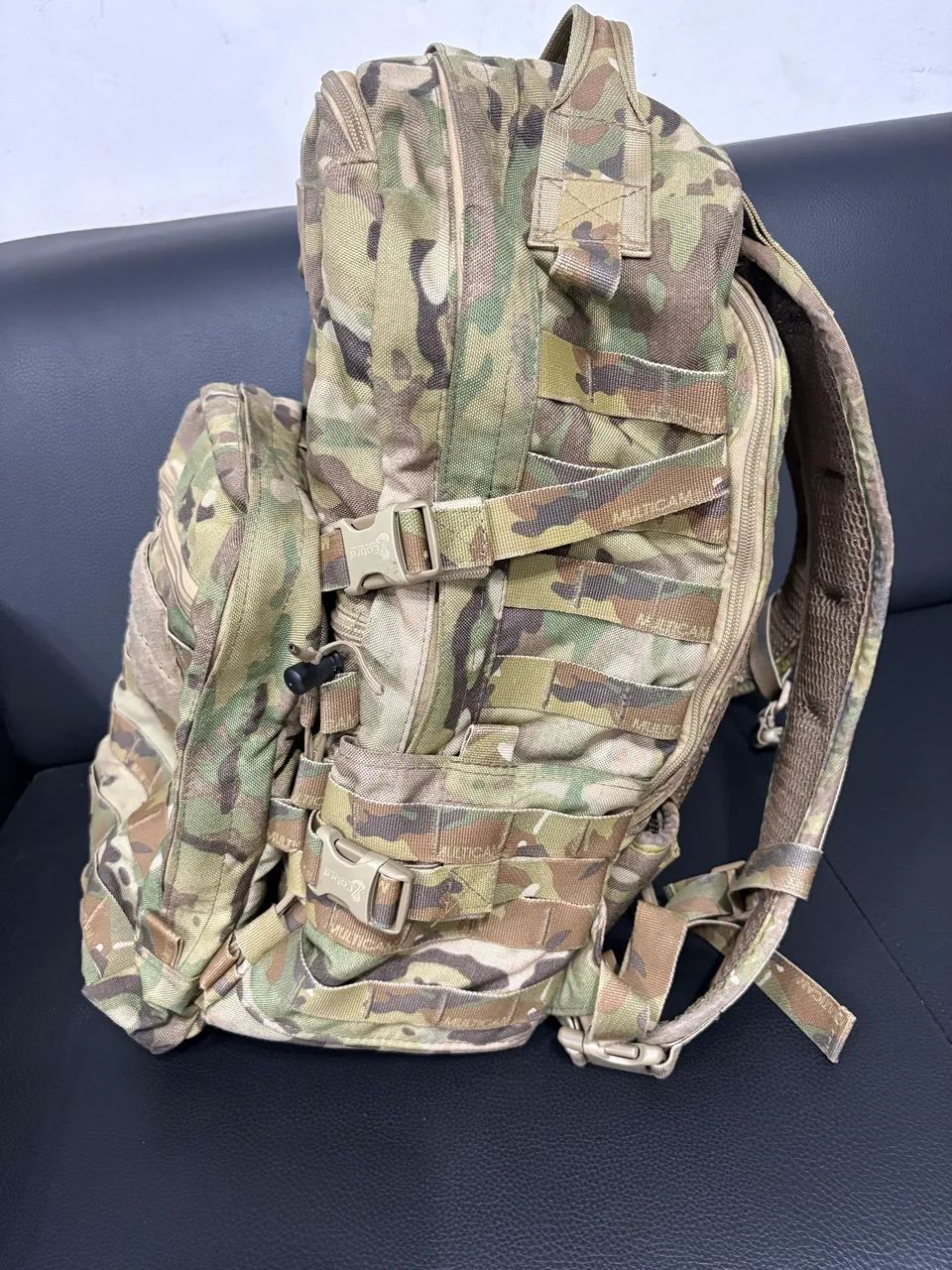 Mochila tática multicam cobra  - Foto 3