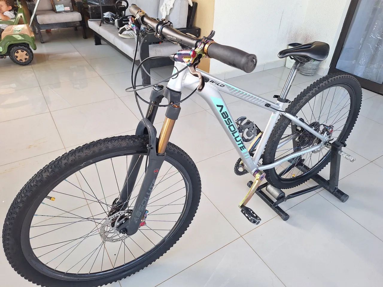 Absolute Wild shimano ALÍVIO - Foto 4