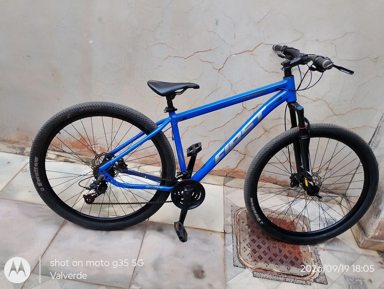 Bike First freio a óleo 