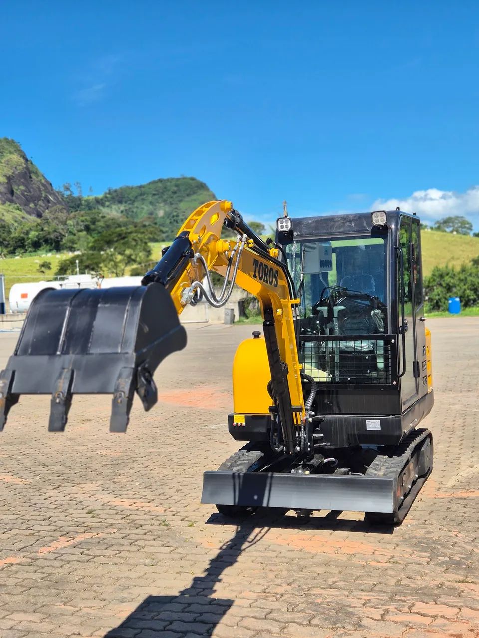 Mini escavadeira nova 3 ton  - Foto 2