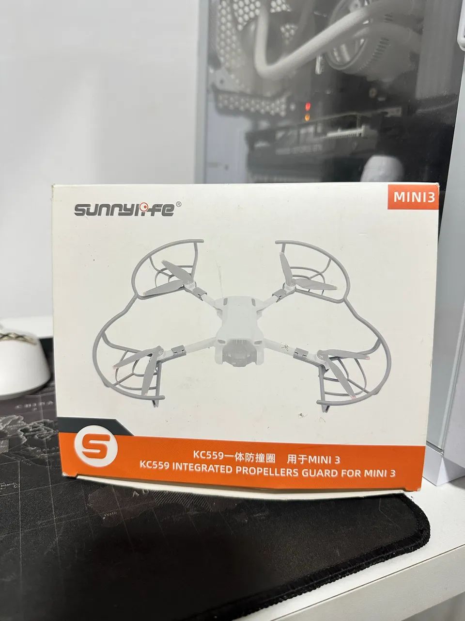 Protetor de hélice para drone DJI mini 3