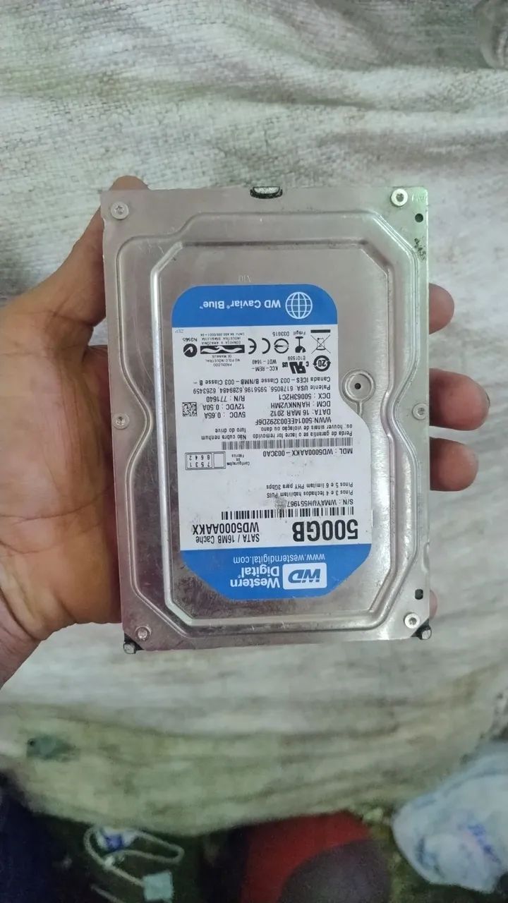 HD 500GB - Foto 3