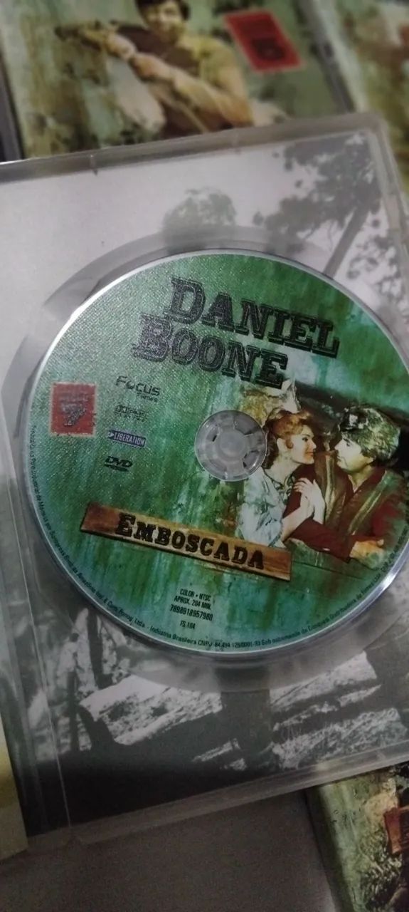 Coleção dvd Daniel Boone - Foto 2