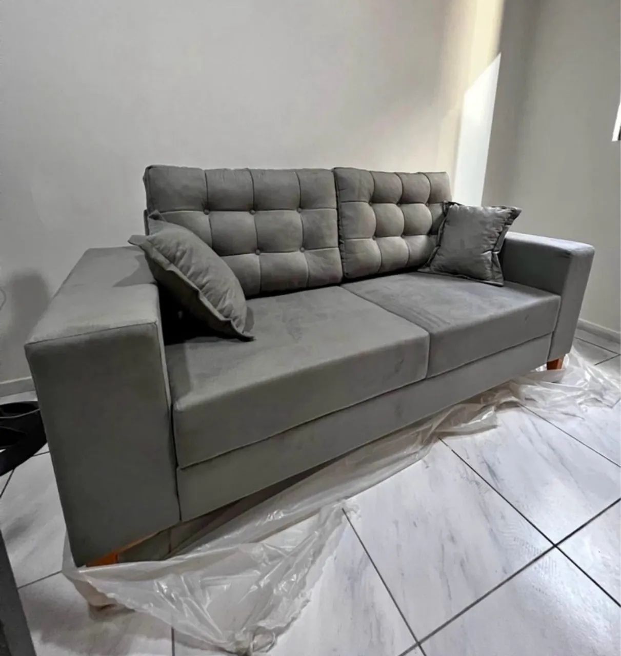 Sofá novo e embalo direto da fábrica disponível 
