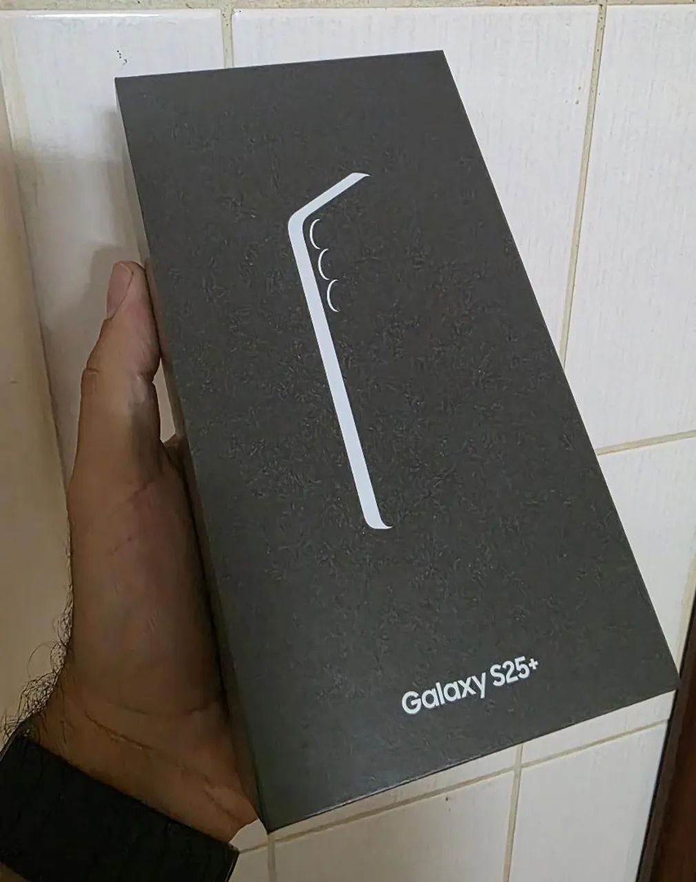 Samsung Galaxy S25 + (plus) 512gb lacrado 