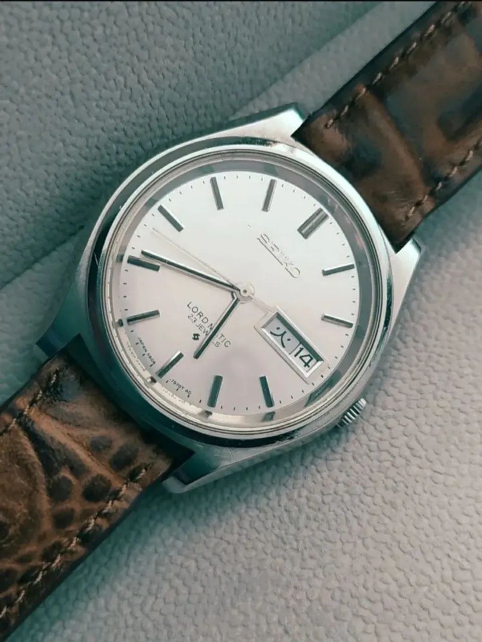 Relógio Seiko LM 5606 Automático  - Foto 2
