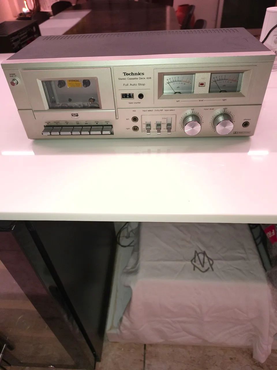 TAPE DECK TECHNICS RS 608 - Foto 2
