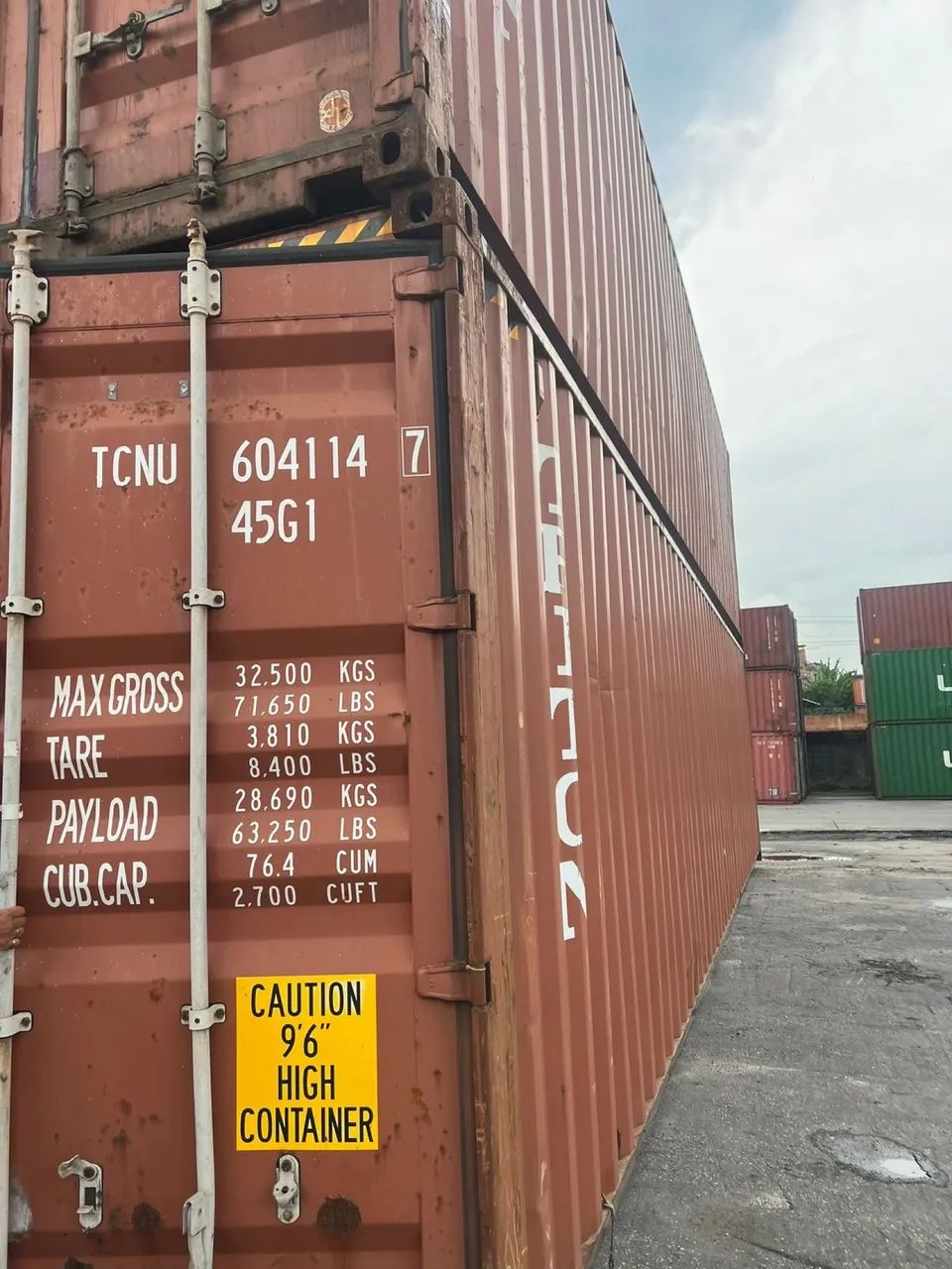 Container usado ideal para seu empreendimento  - Foto 5