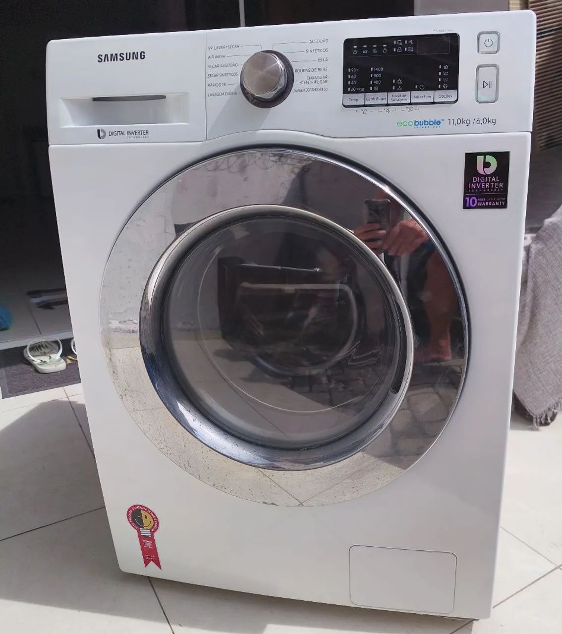 Lava e Seca Samsung 11 kg Semi nova - Foto 2