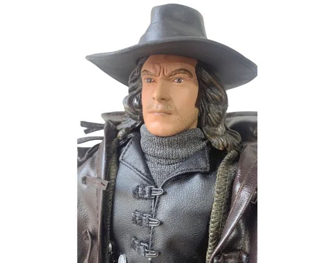 Boneco Van Helsing Sideshow 12 Polegadas Novo - Foto 2