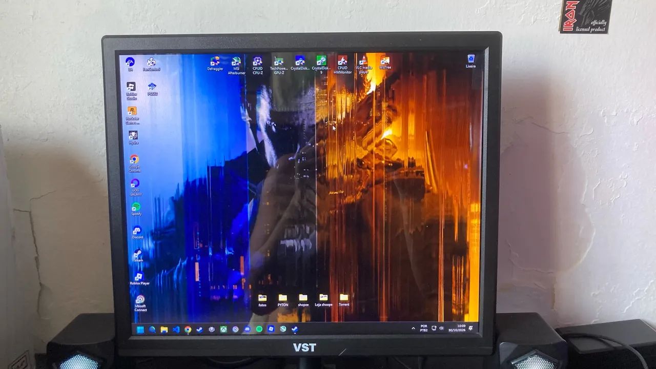 Monitor 17 polegadas  - Foto 5