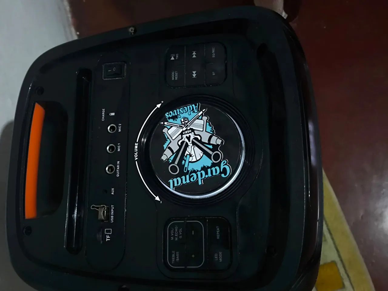 Caixa de som Bluetooth tomate mts-1006 - Foto 3
