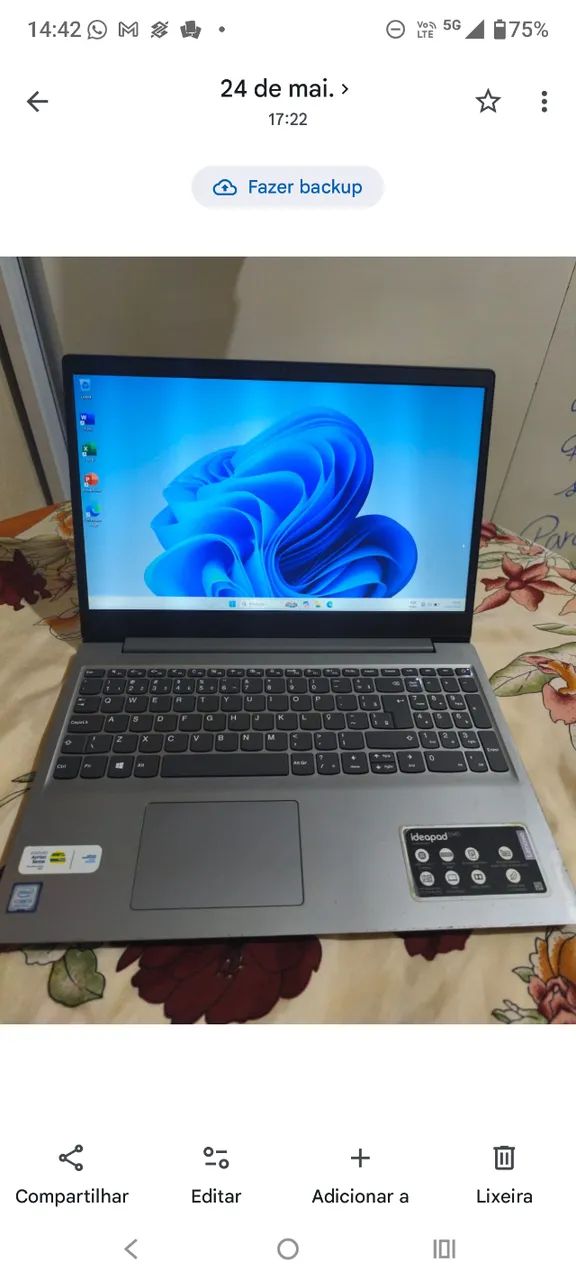 Notebook Lenovo  - Foto 2