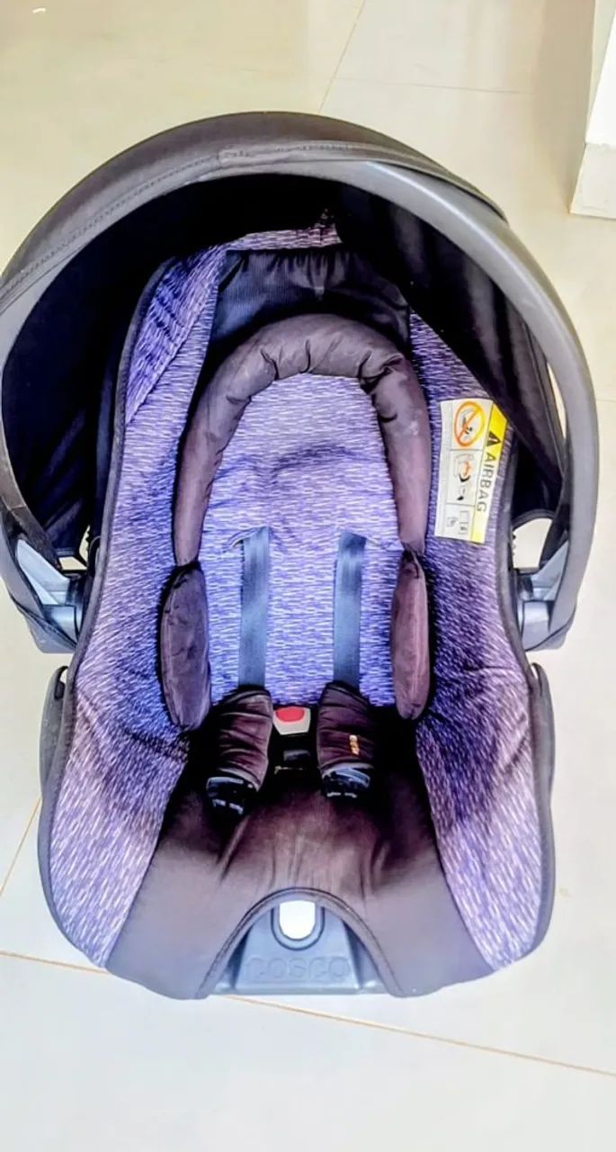 Carrinho e bebê conforto Cosco Kids Reverse  - Foto 3