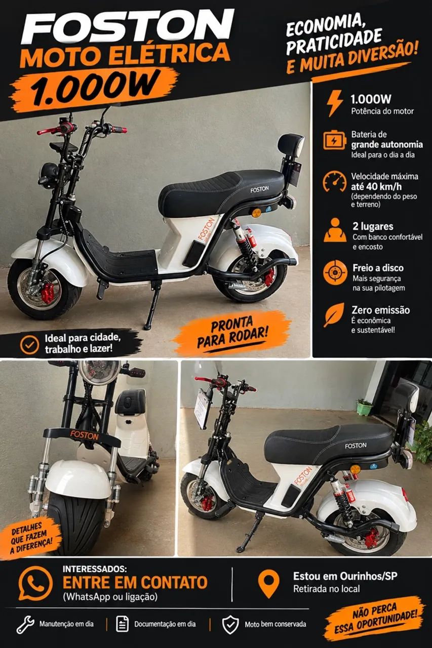 Moto elétrica 