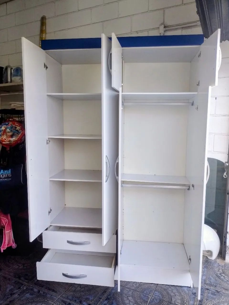 Guarda-roupa de solteiro - Foto 4