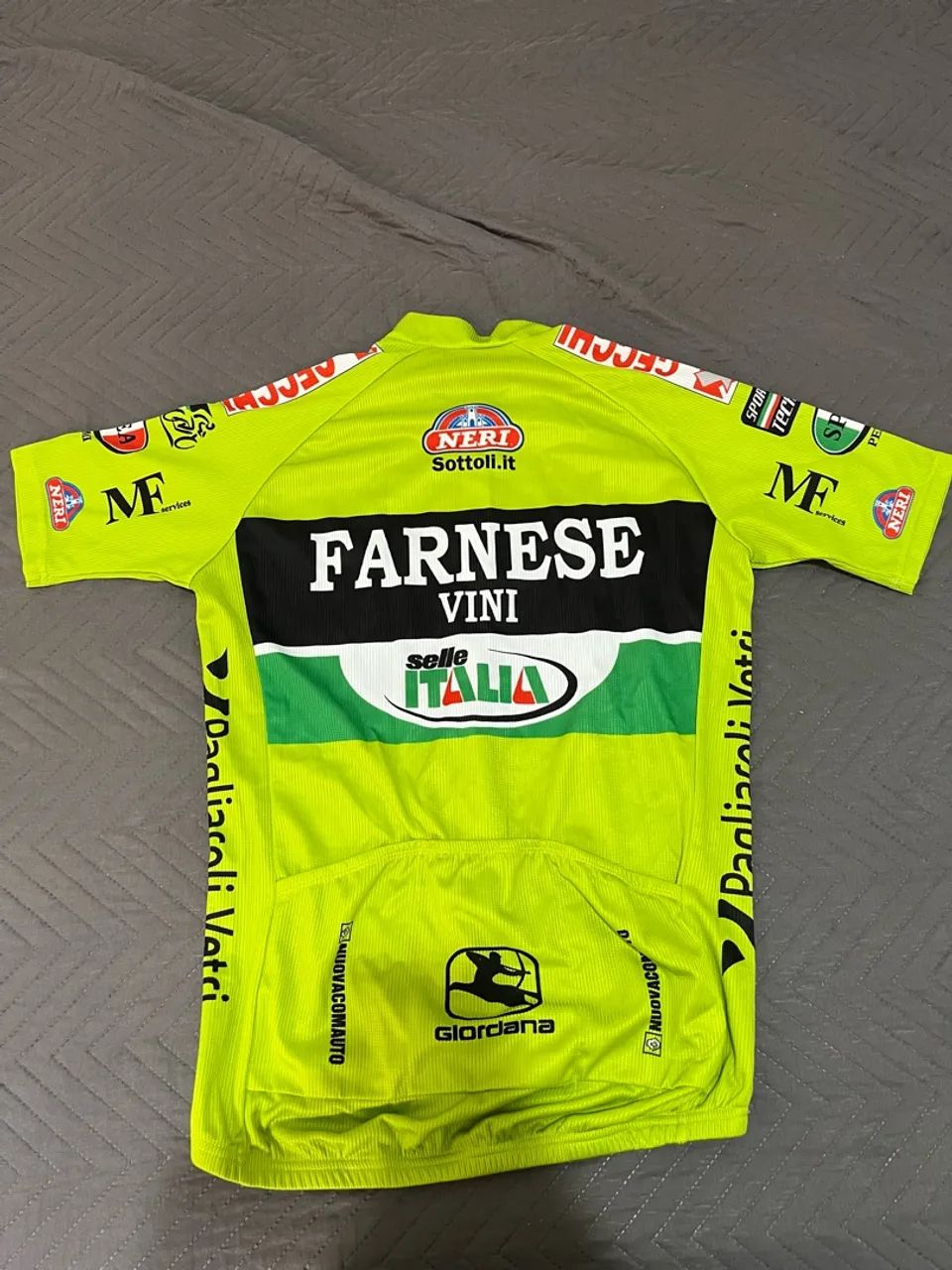 Conjunto ciclismo camisa bretelle  - Foto 3