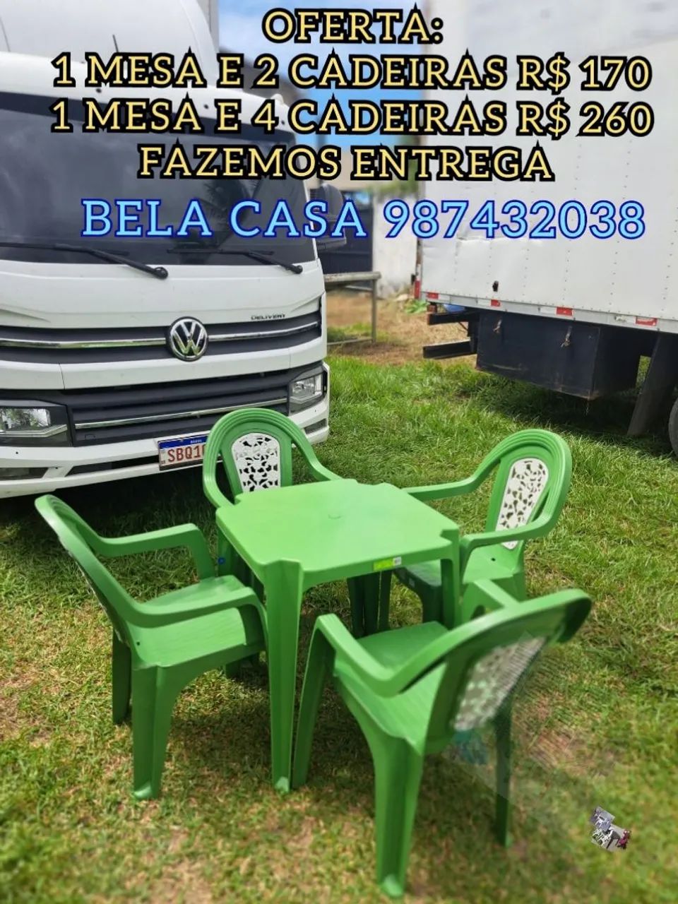 MESA VERDE DKEMFIC MULTIUSO 