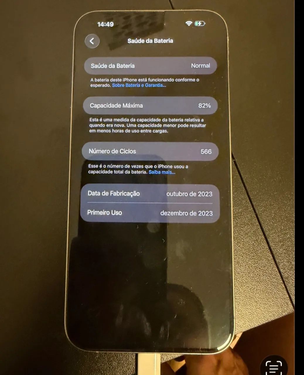 Iphone 15 pro max 256gb - Foto 3