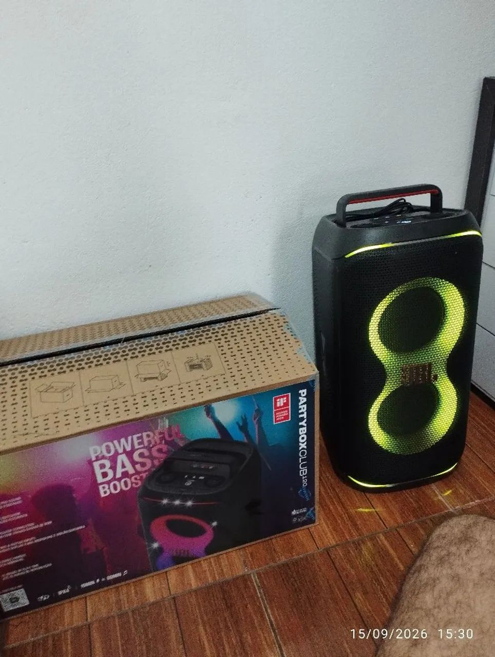 JBL Boombox Partybox 120 - Foto 3