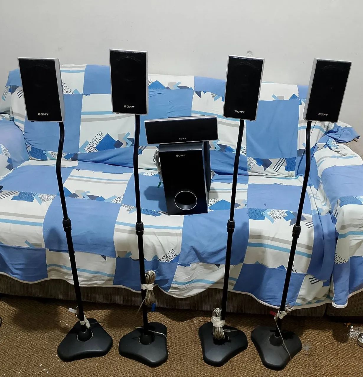 Caixas de som 