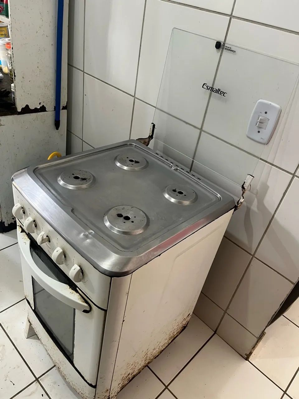Fogão 4 bocas