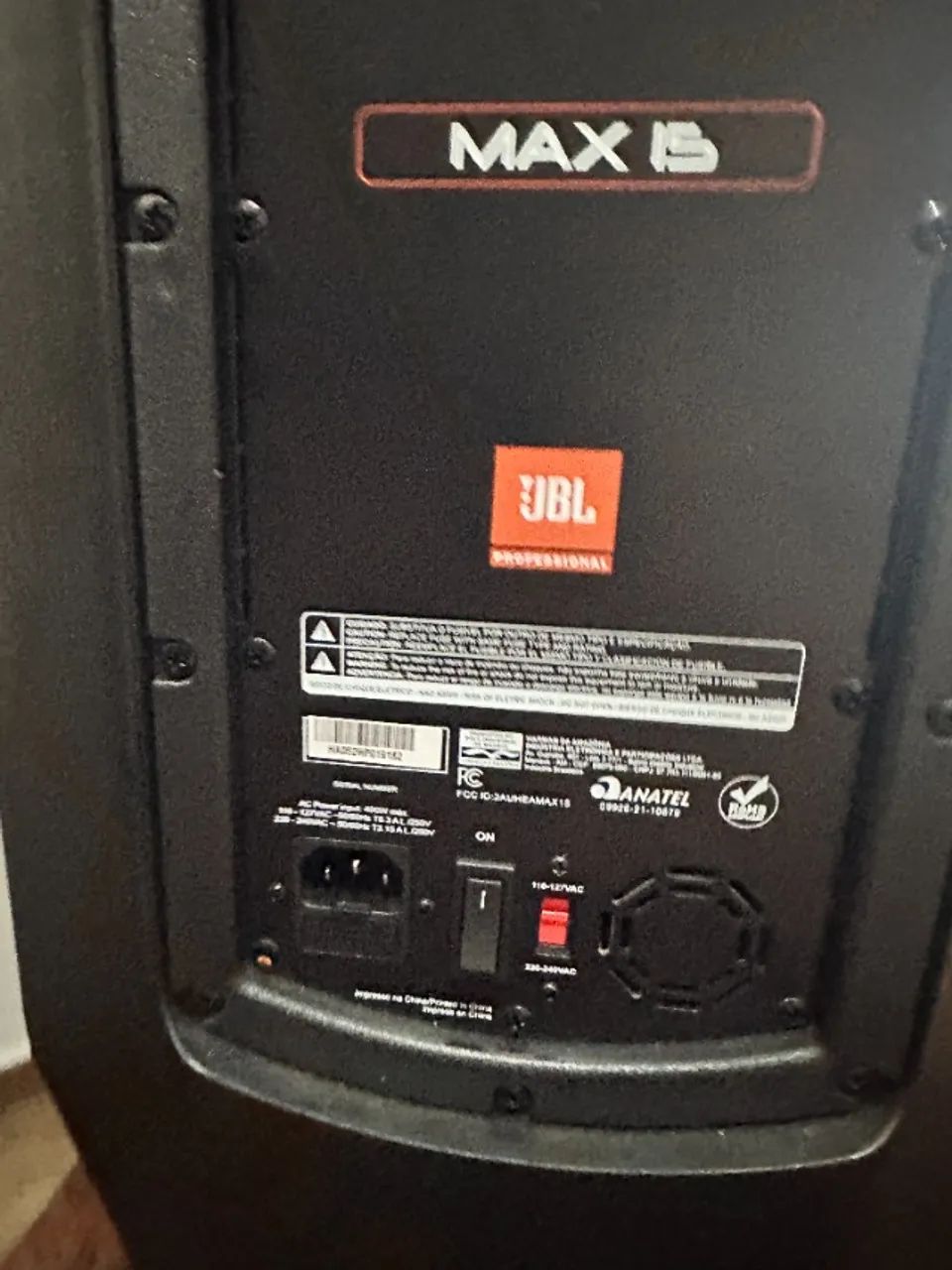 Caixa de Som profissional JBL Max15 - Foto 3