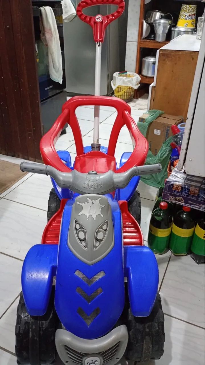 Moto de crianças