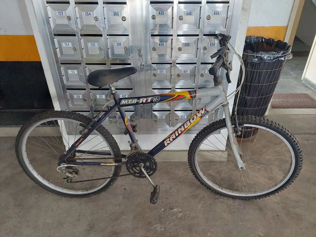 Bicicleta aro 26 com marcha - Foto 2