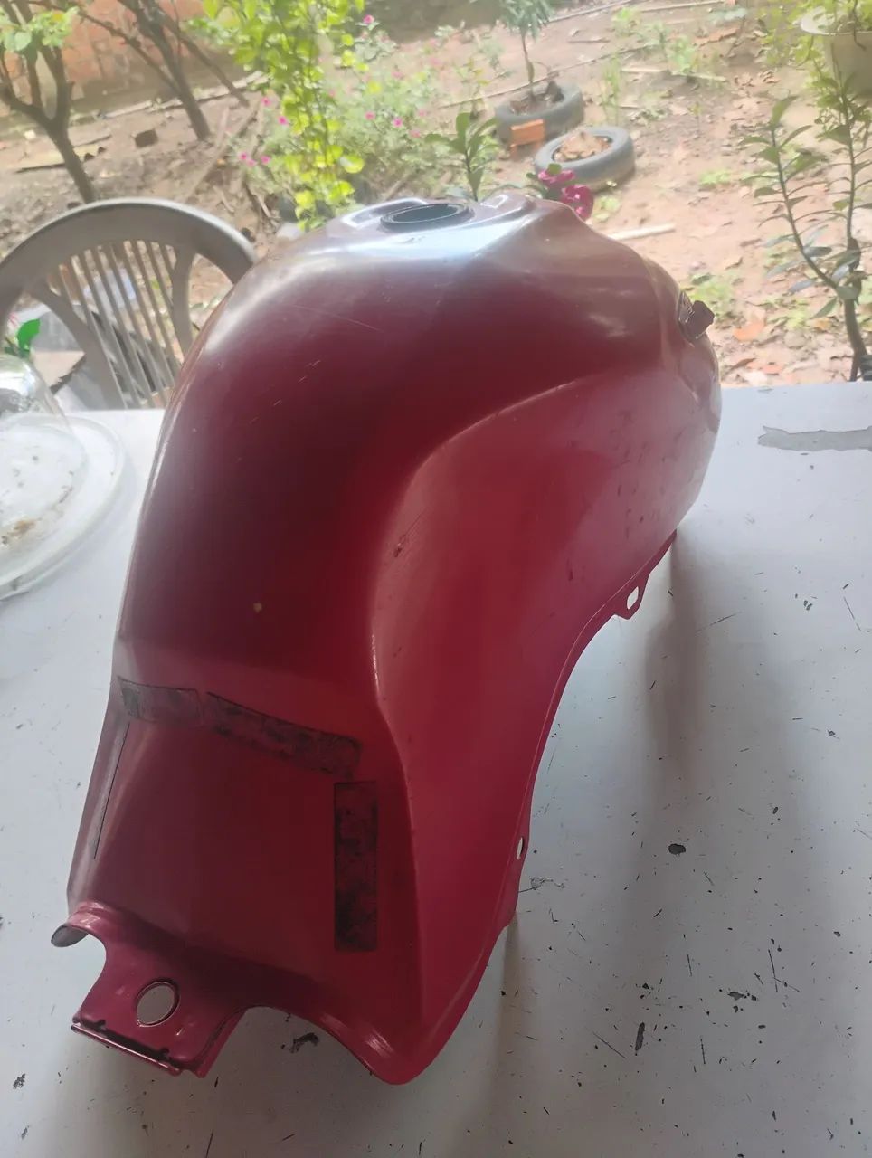 Tanque de combustível da CG 160 - Foto 5