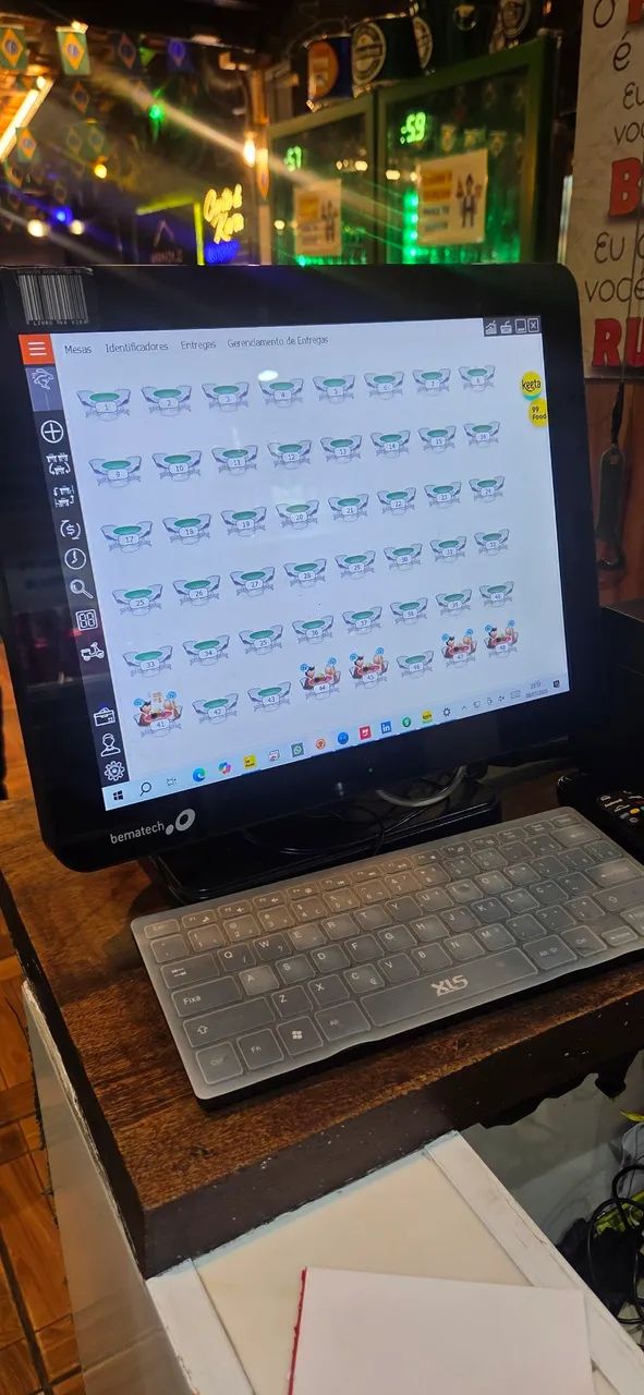 Computador de touch ideal para sistema de vendas  - Foto 5