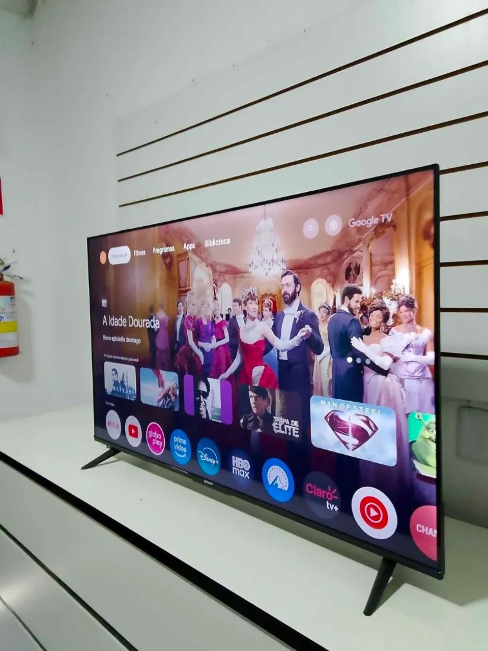 Televisão smart 50 polegadas Seminova SEMP  - Foto 2